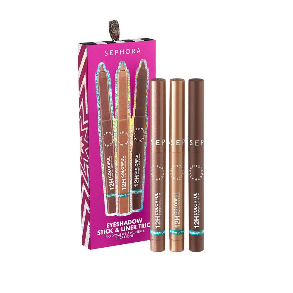 EYESHADOW STICK & LINER TRIO (TR&Iacute;O DE SOMBRAS/DELINEADORES PARA OJOS)